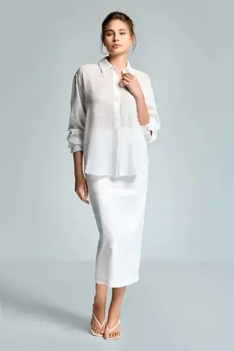 iconique - gonna e camicia