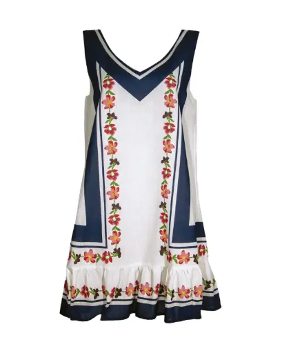 Raffaela D'angelo - abito corto senza maniche